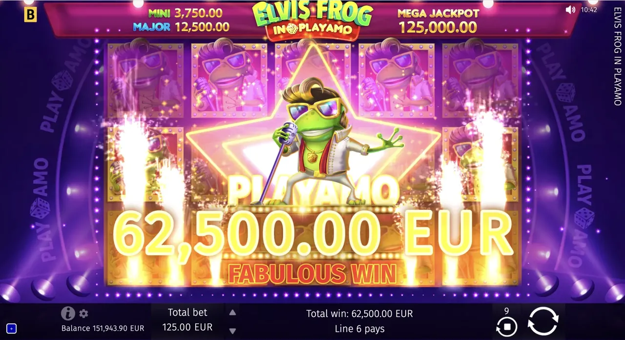 Elvis Frog Vegas screenshot 2