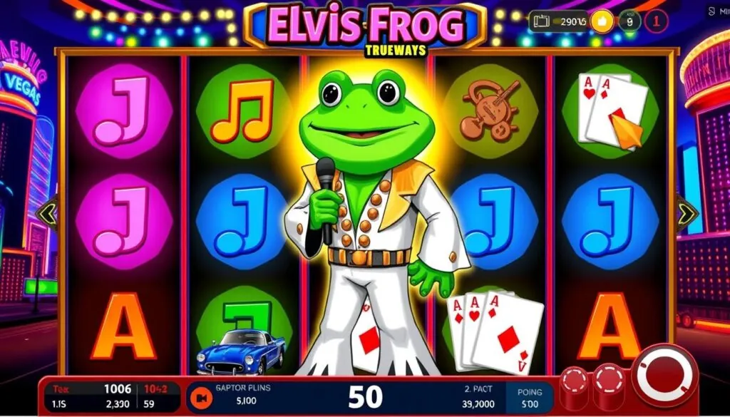 Elvis Frog Vegas screenshot 6